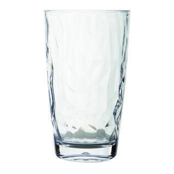 Lot de 2 verres à eau longs Stone Line 490 ml