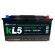 Batterie Lithium compacte : 150Ah Koonekt