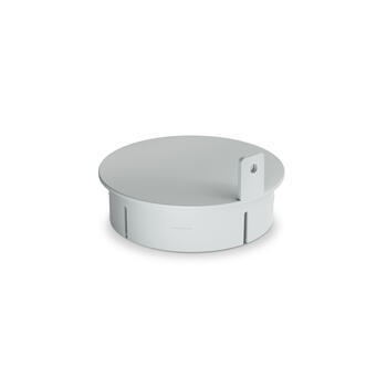 Cache pour conduit d'air chaud blanc