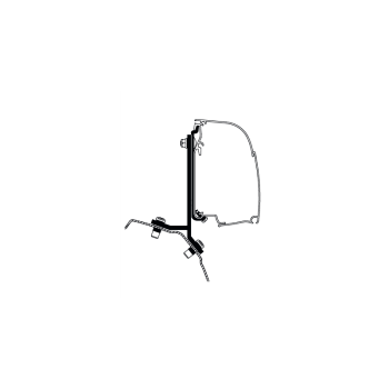 Adaptateur Omnistor 4200 Ford Transit / Tourneo Custom V710