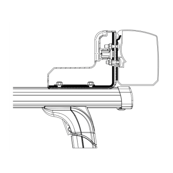 Adaptateur Omnistor 3200 Citroën Holidays Pack Max