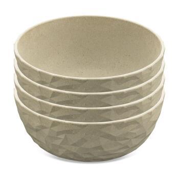 Lot de 4 bols Club : Beige