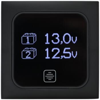 Jauge LCD test 2 batteries