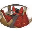Housses sur-mesure camping-car : Luxury avant 2 places+2 banquettes Bancarel