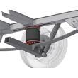 Kit renfort pneumatique Semi Air Confort 7.3-9'' : Compresseur J pour BOXER / JUMPER  / DUCATO X250-X290 à partir de 2006 Top Drive System