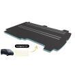 Plancher composite monobloc Expert3/Jumpy3/Scudo/Vivaro/Proace : L2 - 4 rails - Anthracite Mobiframe