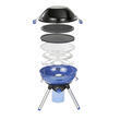 Réchaud à gaz multi-cuisson Party Grill 400 : Modèle CV fonctionnant avec une cartouche de gaz Campingaz