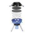 Réchaud à gaz multi-cuisson Party Grill 400 : Modèle CV fonctionnant avec une cartouche de gaz Campingaz