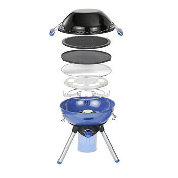 Réchaud à gaz multi-cuisson Party Grill 400 : Modèle CV fonctionnant avec une cartouche de gaz
