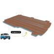Plancher composite monobloc VW T5/T6 : L2 - 4 rails - Clipper 536 Mobiframe
