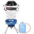 Réchaud à gaz multi-cuisson Party Grill 400 : Modèle fonctionnant avec une bouteille de gaz Campingaz