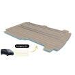 Plancher composite monobloc Expert3/Jumpy3/Scudo/Vivaro/Proace : L2 - 4 rails - Weathered Teak & Ebony Mobiframe