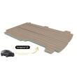 Plancher composite monobloc Mercedes Vito 2014 - : L3 - 2 rails - Weathered Teak & Ebony Mobiframe