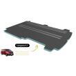 Plancher composite monobloc Renault Trafic3 : L1 - 4 rails - Anthracite venus Mobiframe