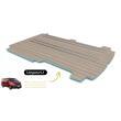 Plancher composite monobloc Renault Trafic3 : L1 - 4 rails - Weathered Teak & Ebony Mobiframe