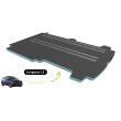 Plancher composite monobloc Mercedes Vito 2014 - : L3 - 4 rails - Anthracite venus Mobiframe