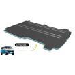 Plancher composite monobloc VW T5/T6 : L2 - 4 rails - Anthracite venus Mobiframe