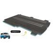 Plancher composite monobloc VW T5/T6 : L1 - 4 rails - Altro Jacobean Oak Mobiframe