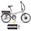 Pack VAE PF1 + étiquette : Pack VAE pliant PF1 Gris 10.4Ah + Marquage BicyCode PUNCH