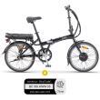 Pack VAE PF1 + étiquette : Pack VAE pliant PF1 Noir 13Ah + Marquage BicyCode PUNCH