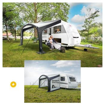 Solette gonflable Ombréa Air +  Murs