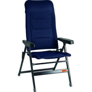 Fauteuil Major Bleu nuit