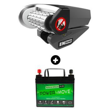 PACK déplace-caravane + batterie lithium : - Déplace-caravane EM315
