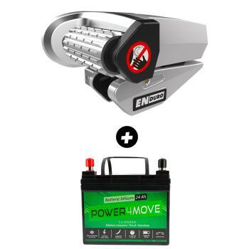 PACK déplace-caravane + batterie lithium : PACK DEPLACE-CARAVANE AUTOMATIQUE EM515A AVEC BATTERIE LITHIUM