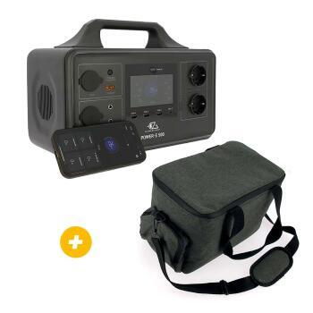 Power Station Power-E 500 + Sac de transport