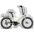 Vélo à assistance électrique pliant 24'' Evening Origins : Vert Sauge Eovolt