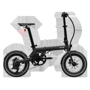 Vélo à assistance électrique pliant 16'' Morning Origins