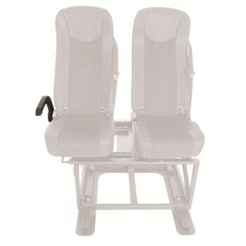 Accoudoir en PU pour siège RAM03 côté allée