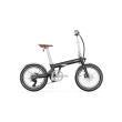 Vélo à assistance électrique pliant 20'' Afternoon Origins : Noir Satin Edition Vintage Eovolt