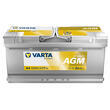 Batterie auxiliaire Dynamic AGM : 105 Ampères Varta