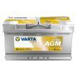 Batterie auxiliaire Professional AGM : 95 Ampères Varta