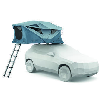 Tente de toit Approach : Taille S Coloris Dark Slate