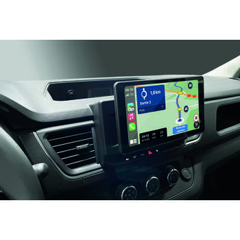 Tablette multimédia avec écran tactile : 9 pouces RENAULT Trafic III (Phase2) / NISSAN Primastar à partir de 2021/2022 (véhicule sans radio d’origine ou avec simple radio d’origine)