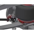 Kit de platines d'adaptation pour suspensions pneumatiques : Châssis X250-X290 après 2006 équipé d'une barre de torsion à fixation ronde Top Drive System