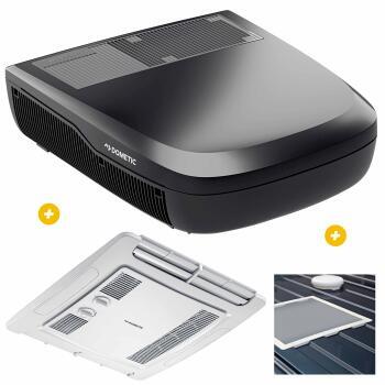 Climatiseurs FreshjetX  FJX4 1500M noir + Diffuseur + Montage
