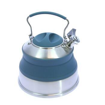 Bouilloire sifflante rétractable 2L