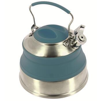 Bouilloire sifflante rétractable 2L