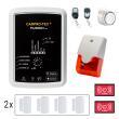 Alarme CarPro-Tec Fusion 4G LTE : Alarme Kit Camper Plus CarPro-TEC