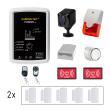Alarme CarPro-Tec Fusion 4G LTE : Alarme Kit Camper Max CarPro-TEC