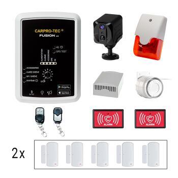 Alarme Fusion 4G LTE : Alarme Kit Camper Max