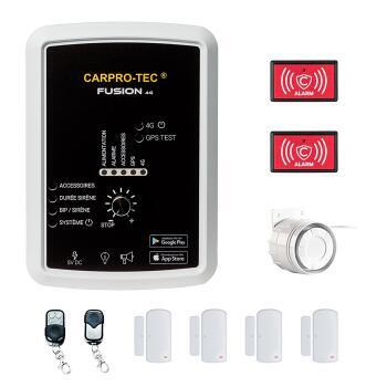 Alarme Fusion 4G LTE : Alarme Kit Work Guard