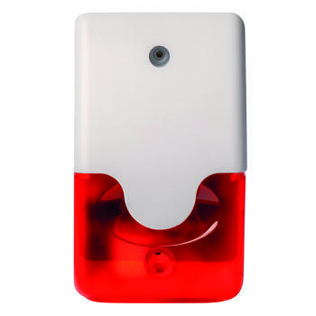 Sirène sans fil avec flash lumineux