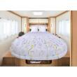 Prêt à dormir All seasons Lyocell et Percale FLORALIE : 120/130 x 190 cm Incasa