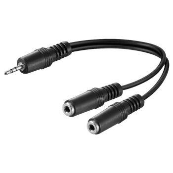 Adaptateur répartiteur jack 3,5 mm