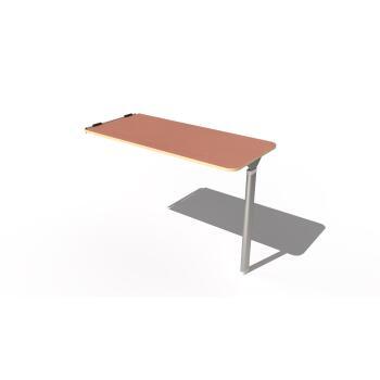 Table Blue mountain 100x45cm en bois brut