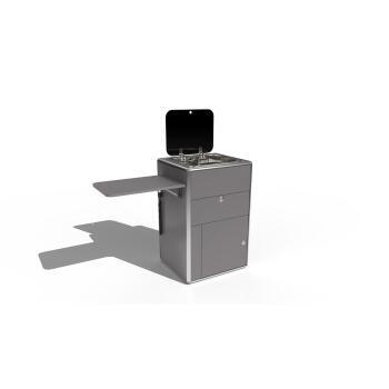 Blue mountain en bois stratifié uni 2 faces